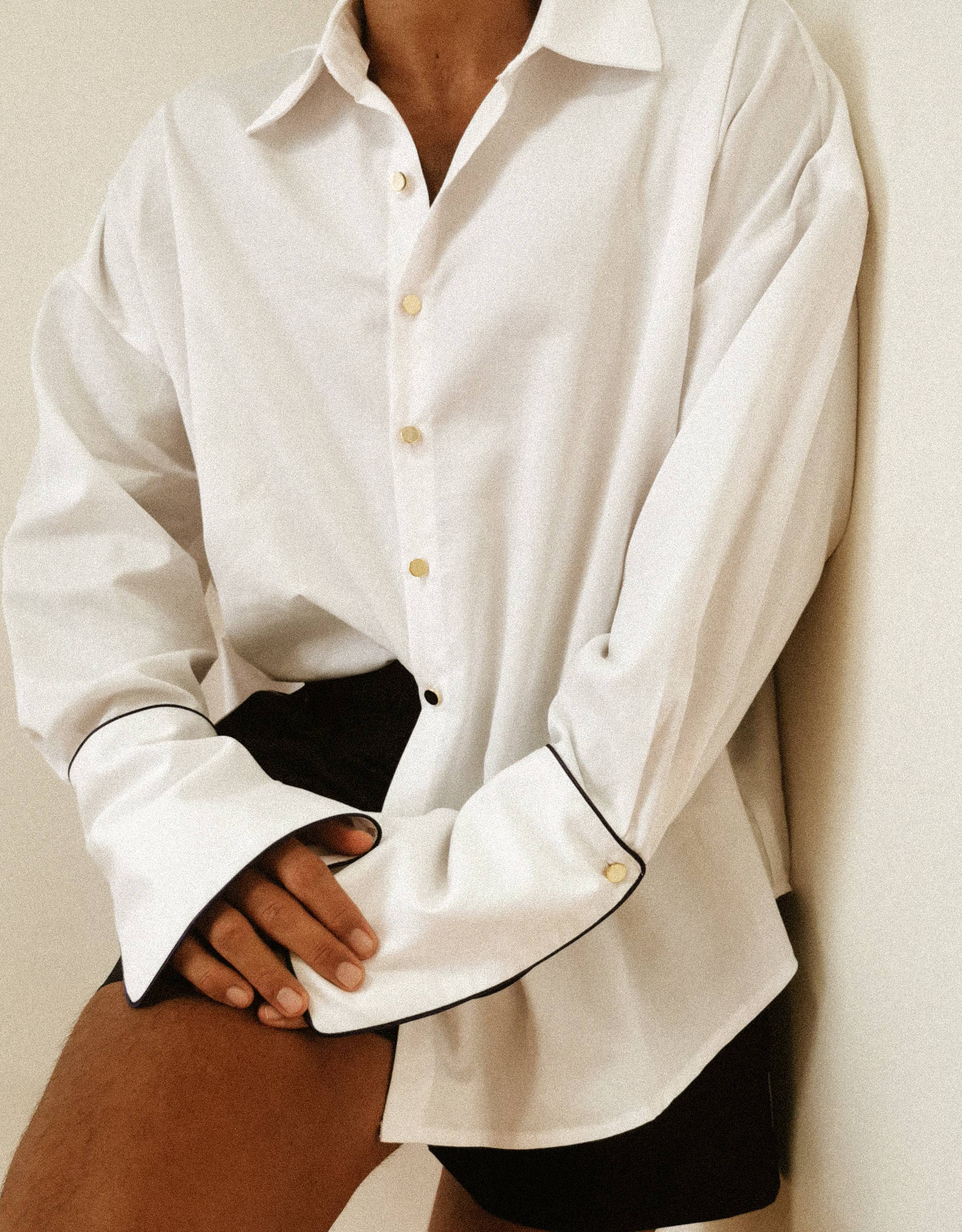 NUMERO 8 SPAIN - Wholesale Button Down Shirt - Unisex - The Recycled Poplin Shirt9