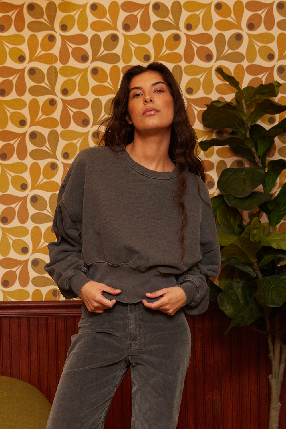 People Of Leisure - Wholesale Sweatshirt - Women's - Sonoma Sweatshirt5