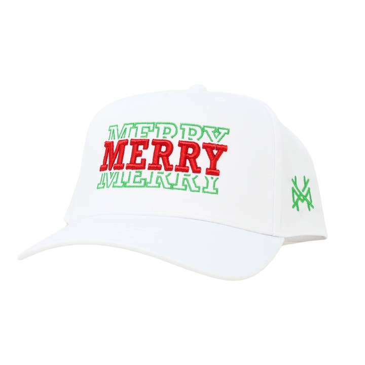 God Jul God Jul God Jul 2025 Truckerkeps för wholesale av The Mad Hatter Co