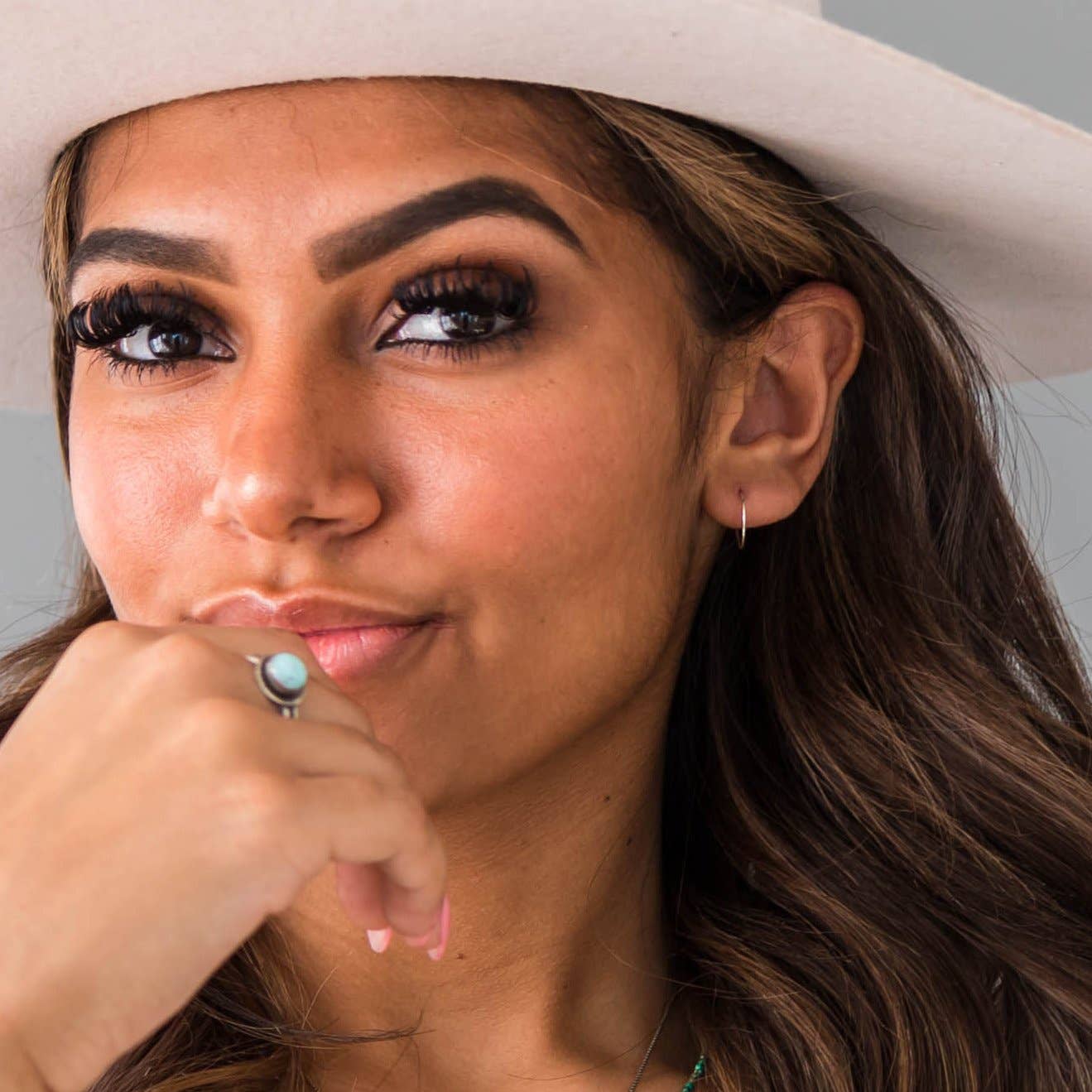 Sunlight Silver Jewelry - Vendita all'ingrosso Orecchini a cerchio - Piccoli orecchini a cerchio in argento Sterling 925 massiccio3