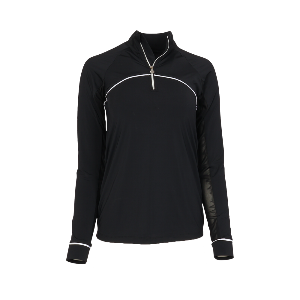 Dapplebay - Wholesale Athletic Top - Women's - Dapplebay Lady 1/4 Riding Top10