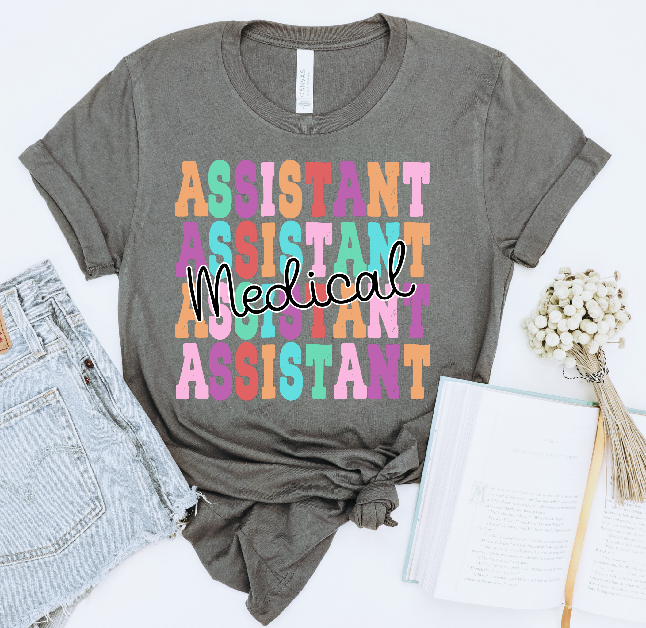 Transfers By Jess - Wholesale Sublimation Transfer - CMA 001  DTF Transfers0