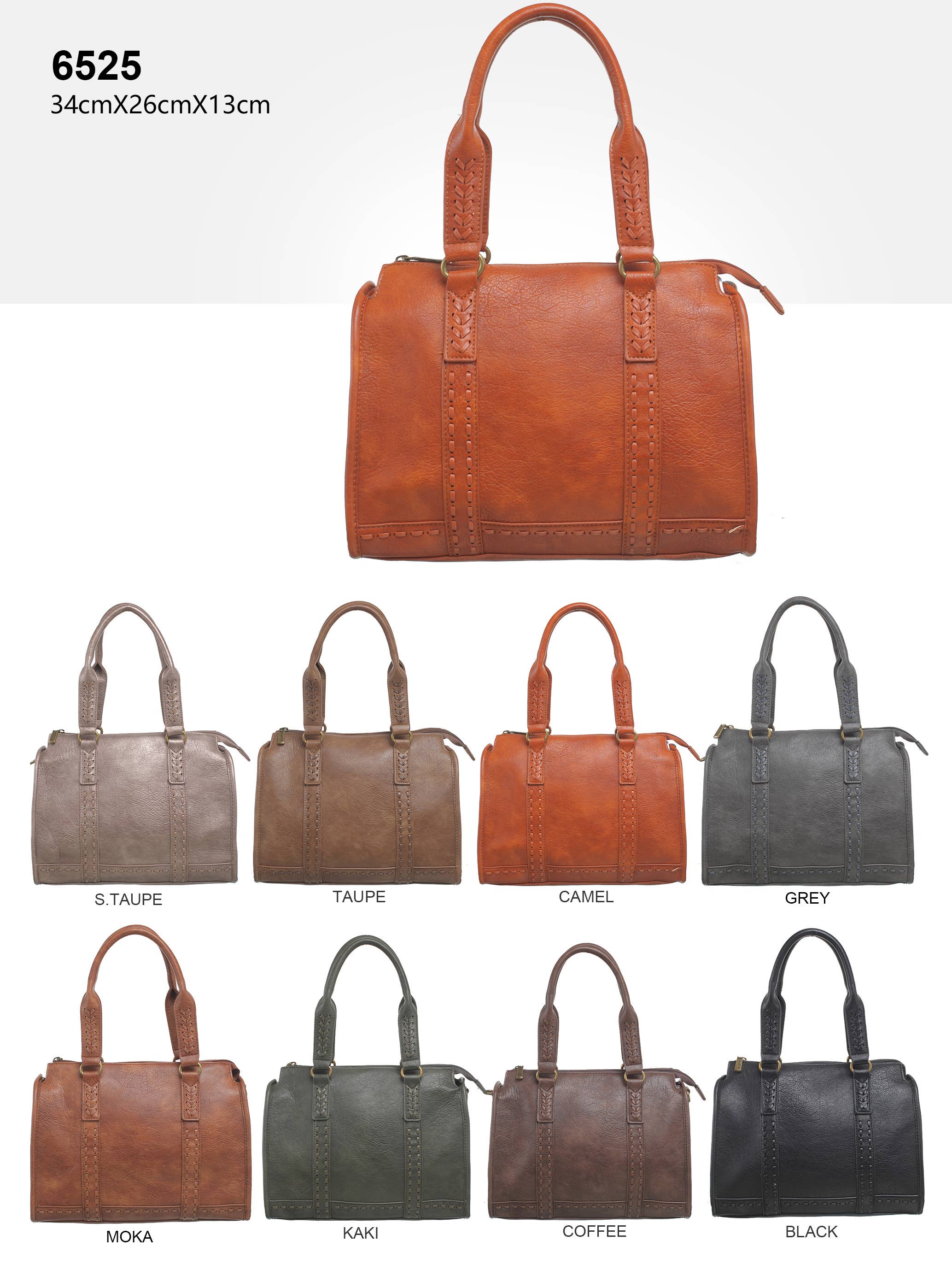 MANDOLINE - Wholesale Top Handle Bag - Women's - 6,525