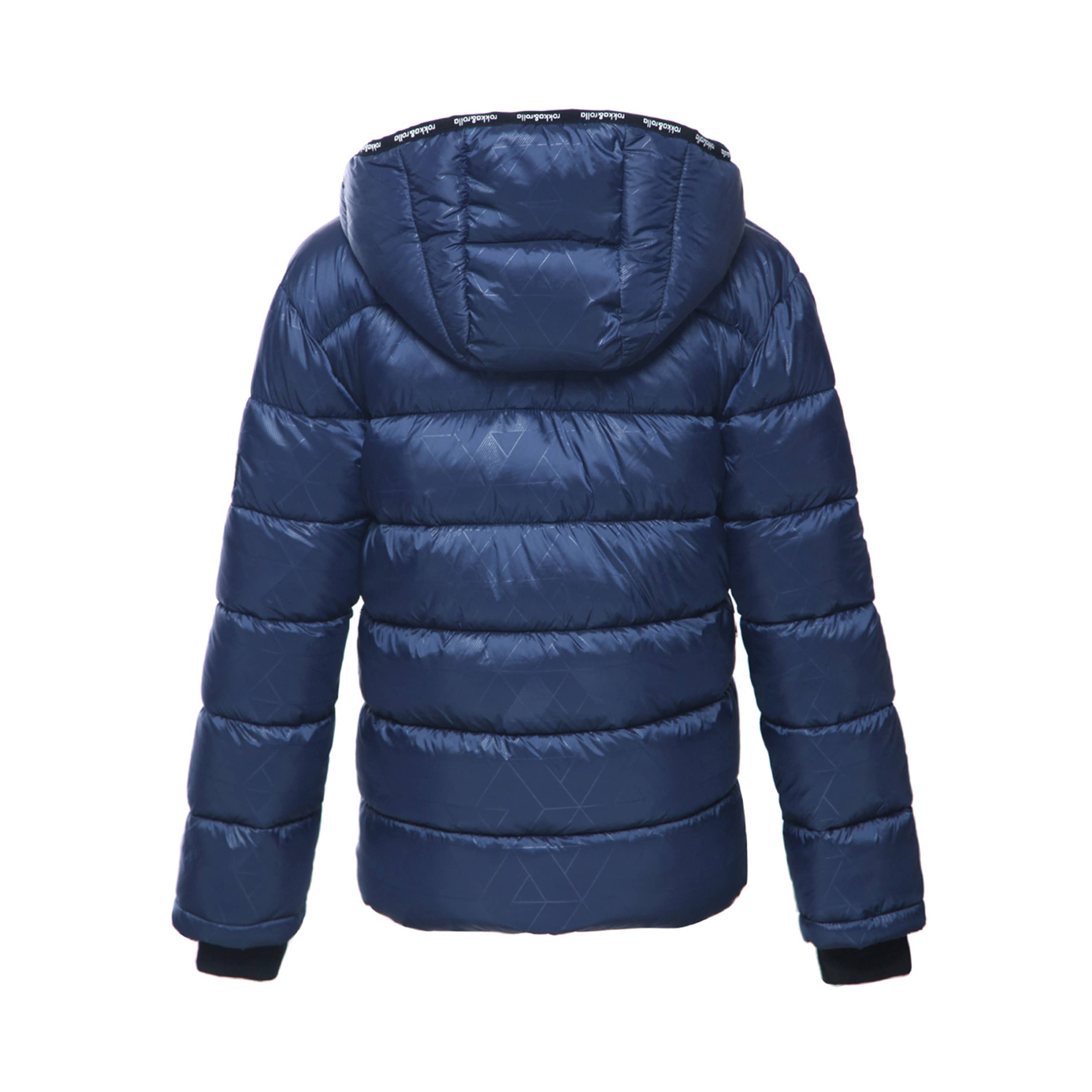 Rokka & Rolla - Wholesale Puffer Jacket - Kids - Boys' Heavy Winter Puffer Coat Bubble Jacket61