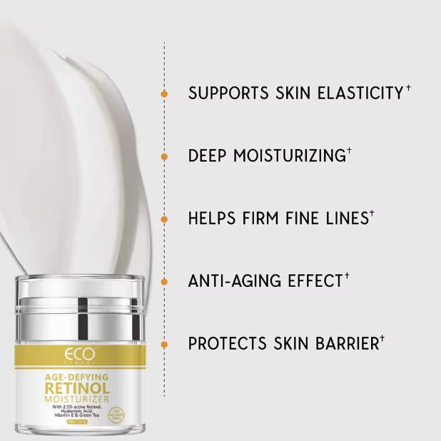 eDNA LABS - Wholesale Anti-Aging Moisturizer - ECO FINEST Age-Defying Retinol Moisturizer – 50g3