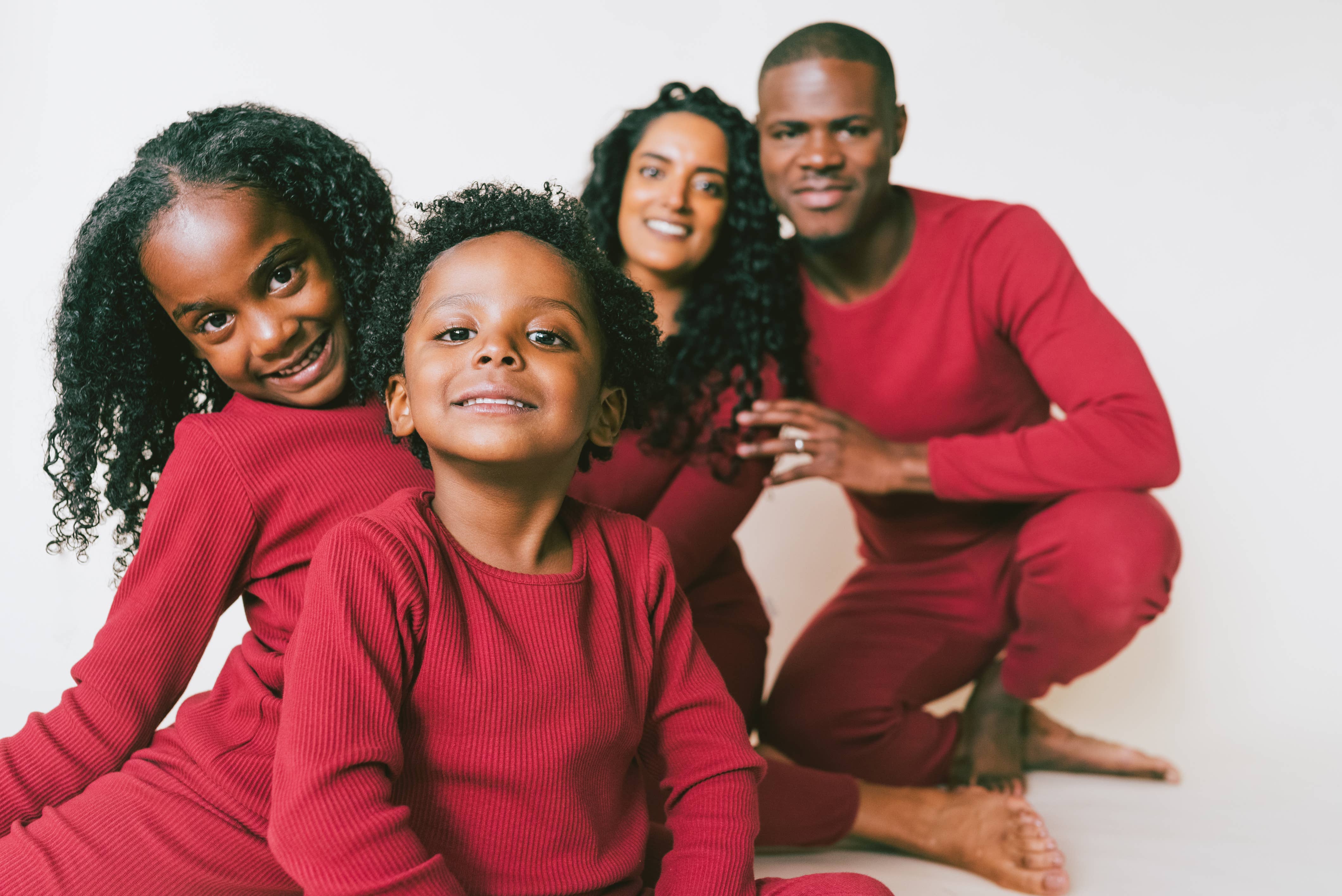 DreamBuy – wholesale Sleepwear set – Unisex – Claret Red Adult Unisex Ribbed Loungewear Matching Pajamas0