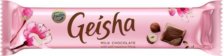 Tokkida - Wholesale Chocolate Bar - Fazer Geisha Chocolate bar 37g1