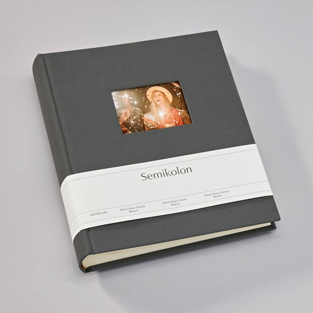 Semikolon - Wholesale Photo Album - Heritage Line - Photo Album Finestra3