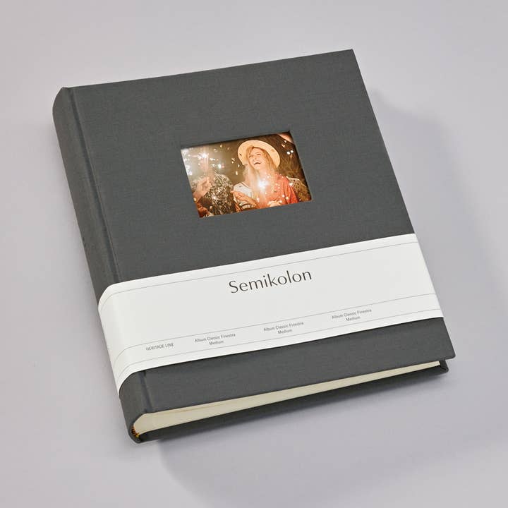 Semikolon - Wholesale Photo Album - Heritage Line - Photo Album Finestra3
