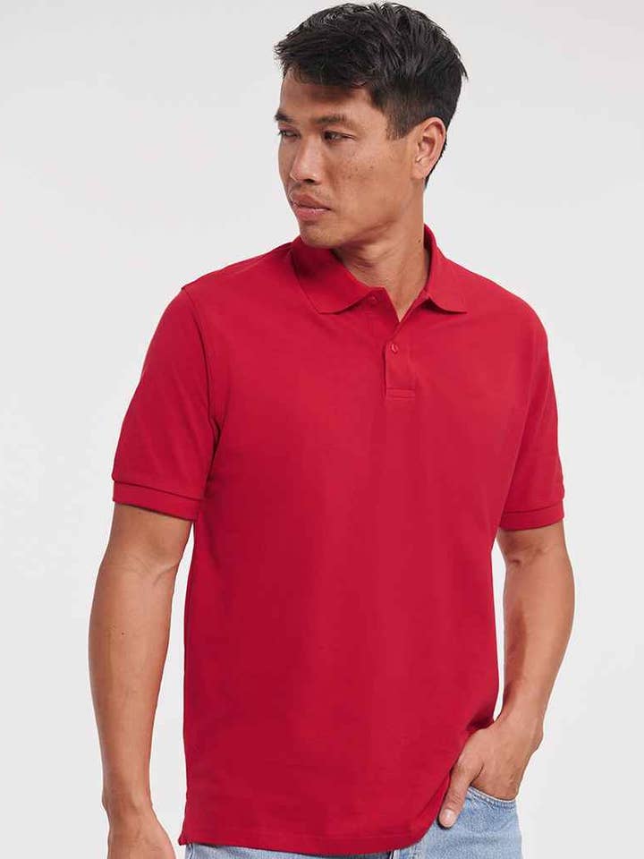 Pierre Francis – Engroshandel Polo - Herre – Russell - Klassisk bomuldspiqué poloshirt11