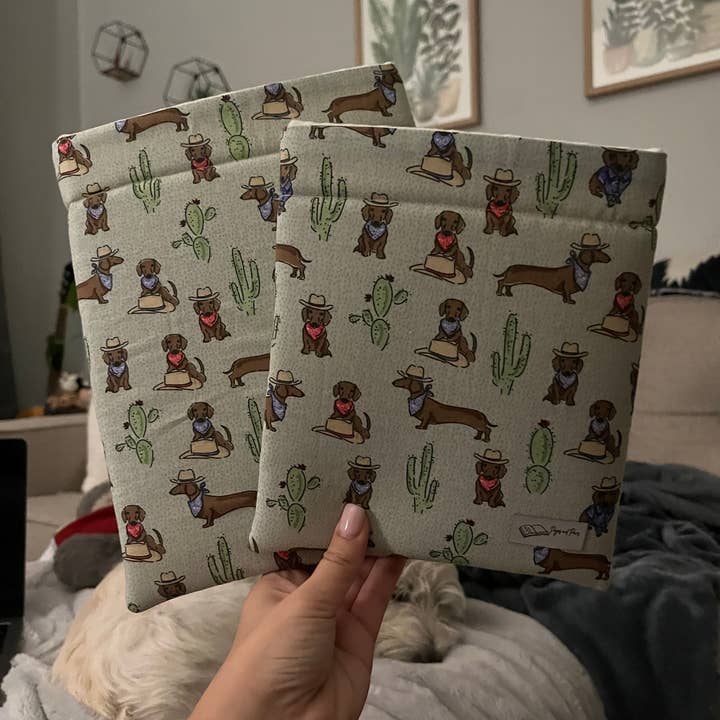 Pages and Paws - Vente Couvertures de livre - Pochette de livre Western Weenies2