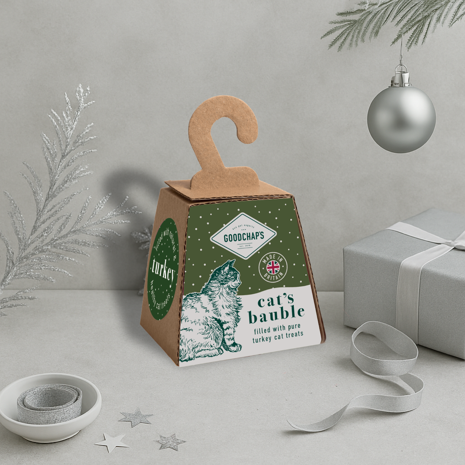 Goodchap's – wholesale Pet treats – Cat – The Cat's Bauble | Turkey2