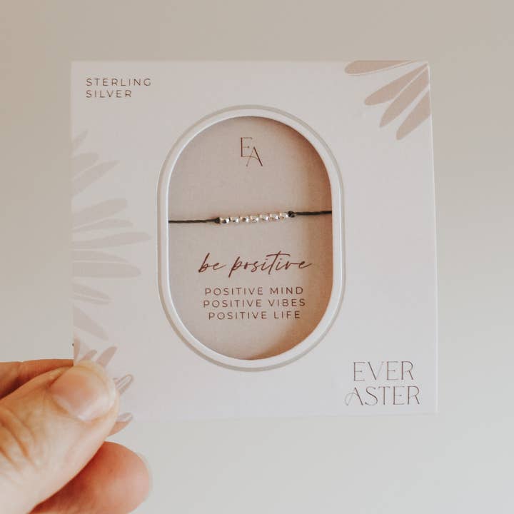 Positive Vibes Bracelet for wholesale by Ever Aster