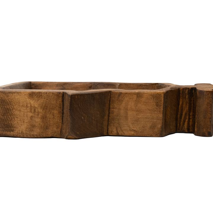 My Amigos Imports - Wholesale Candle holder - Church Dough Bowl-7x11 in-Candle Ready-Church Dough Bowl7