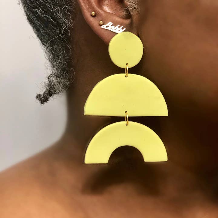 Elise - Limone Lime per la vendita all'ingrosso da parte di Bobbi Made This