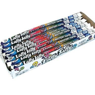 Grandpa Joe's Candy Shop - Wholesale Taffy - Laffy Taffy Candy Ropes, Mystery Flavor, 24ct