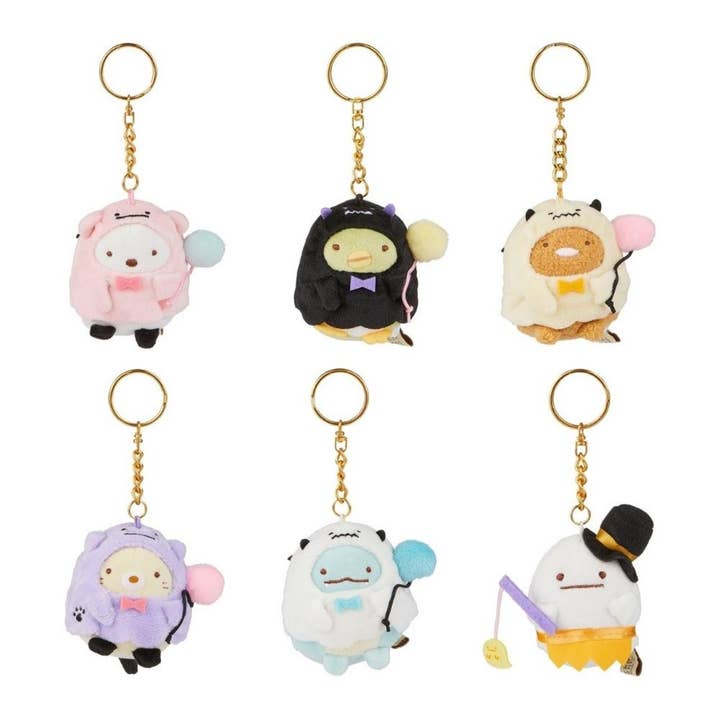 Aliquantum International Inc. - Wholesale Keychain - Women's - Sumikkogurashi San-X Original Halloween Keychain Blind Box