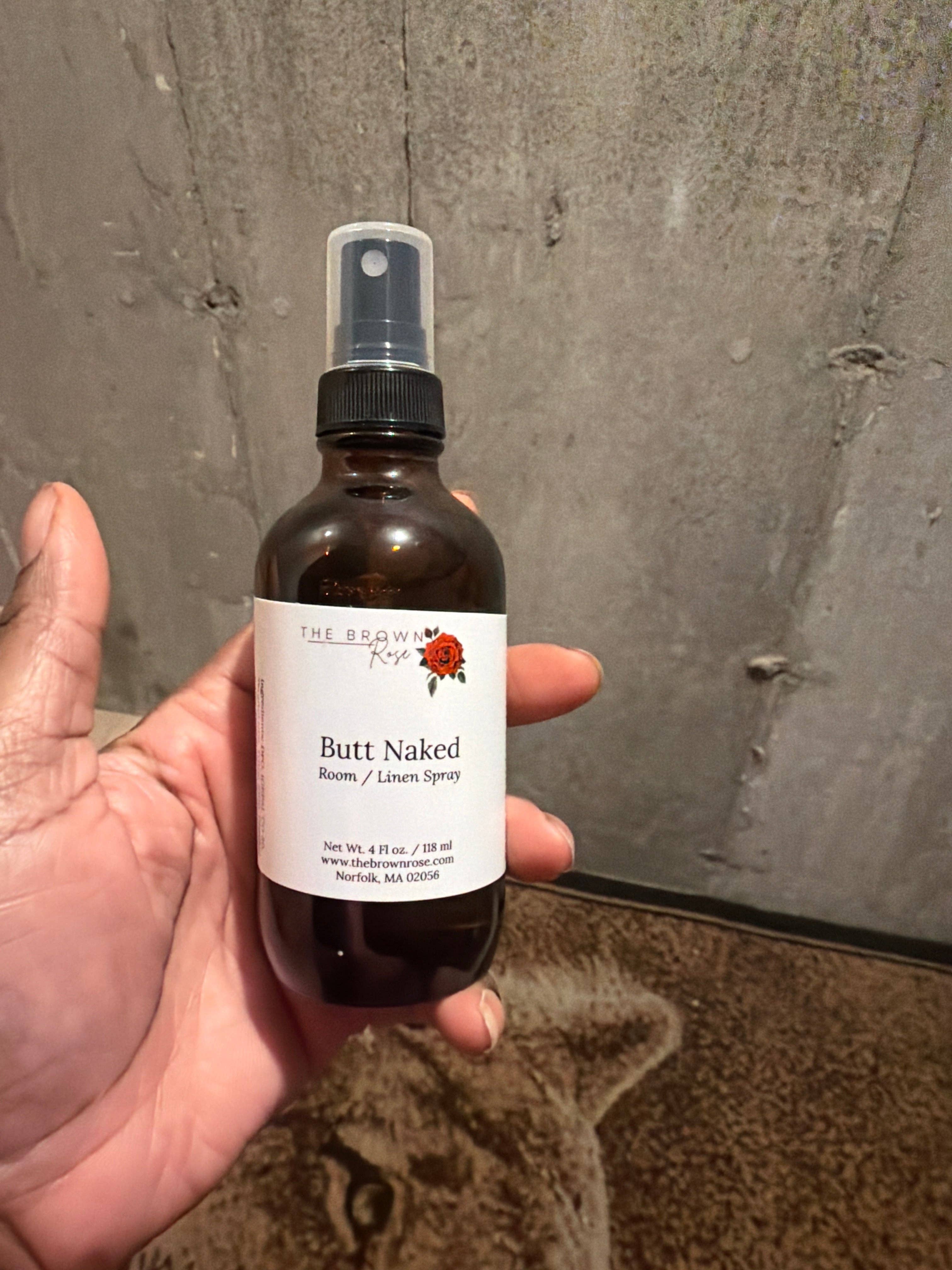 The Brown Rose - Wholesale Room & Linen Spray - 4 oz Room Spray7