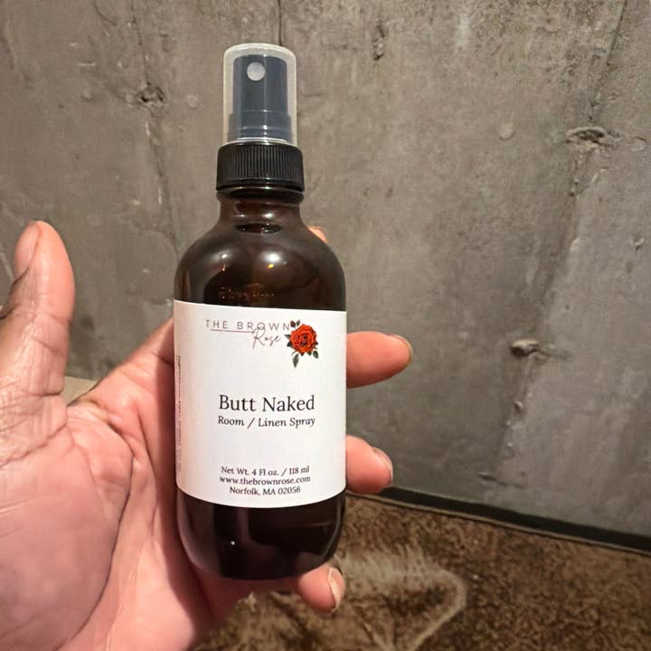 The Brown Rose - Wholesale Room & Linen Spray - 4 oz Room Spray7