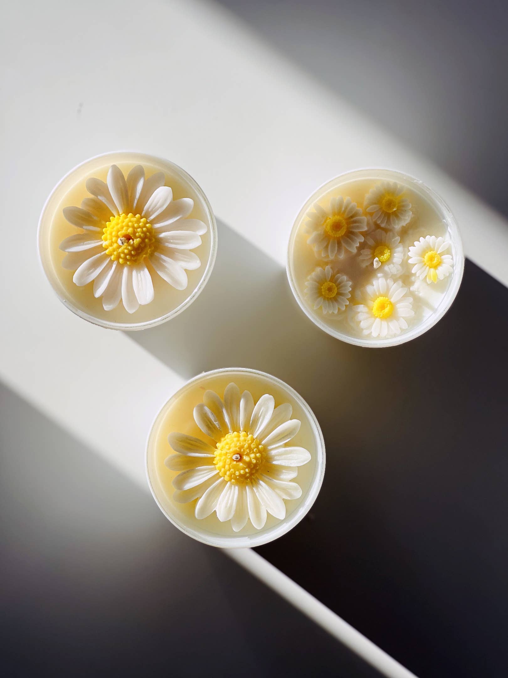 Sois Belle candle - Wholesale Jar/Filled Candle - Daisy Dreams1