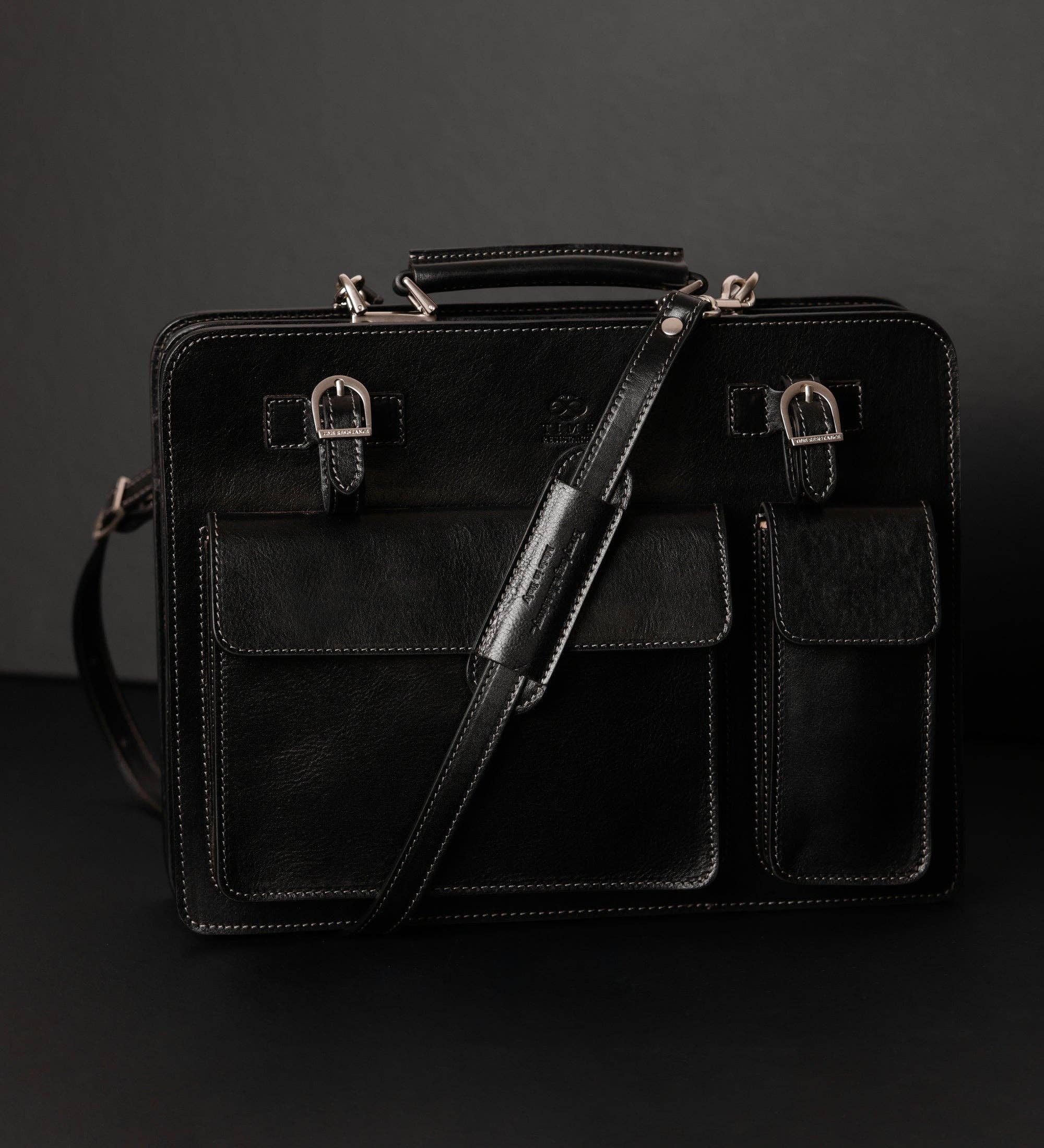 Time Resistance - Wholesale Satchel - Men's - Leather Large Satchel Bag Briefcase - The Prophet17