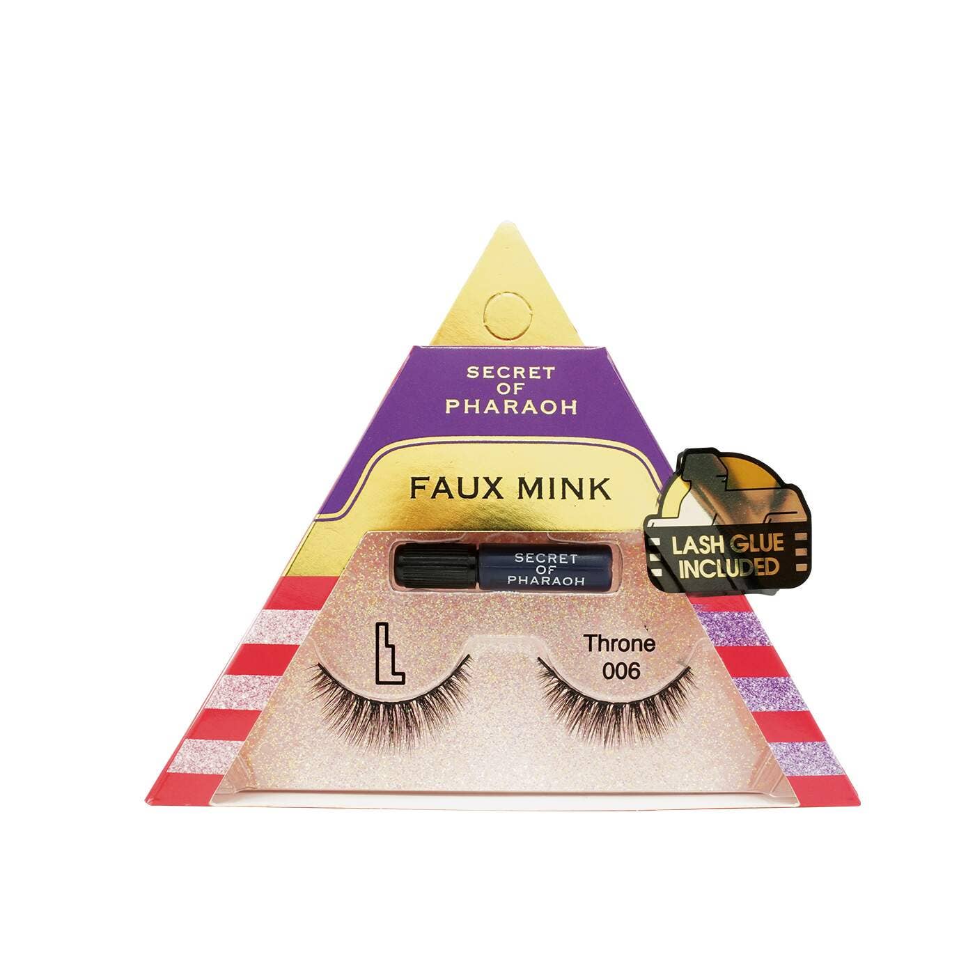 EBIN NEW YORK - Wholesale False/Fake Eyelashes - Throne - Faux Mink 3D Lashes0