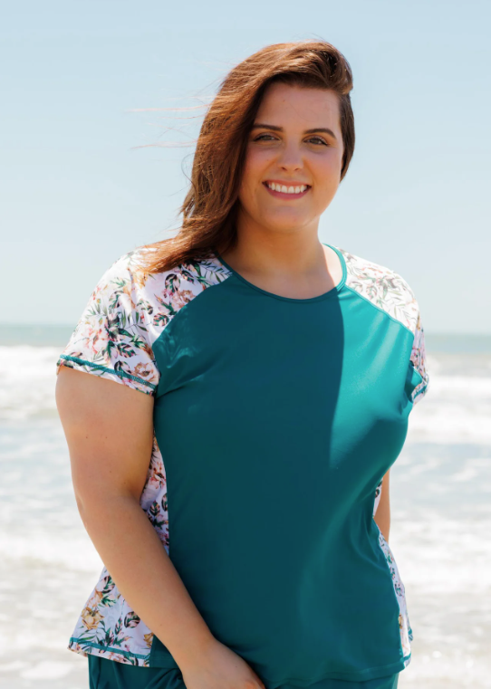 Calypsa – wholesale Swim top – Women's – Loose Fit Adele Swim Top15