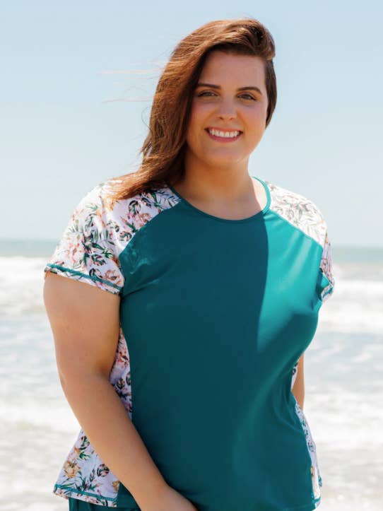 Calypsa - Wholesale Swim Top - Women's - Loose Fit Adele Swim Top15