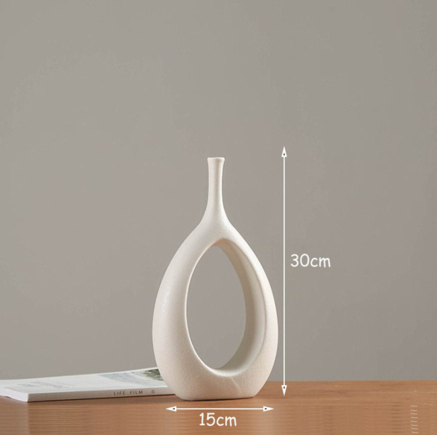 Homerely (We Cover All Import Duties) - Vente Vases - Vase en céramique creux1