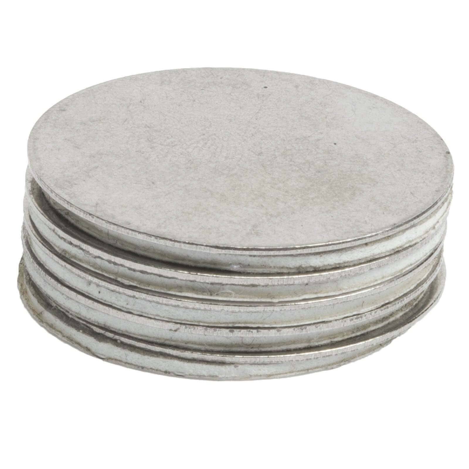 LitezAll - Wholesale Light Bulb/Puck - LitezAll Peel and Stick Metal Disc 5 Pack2