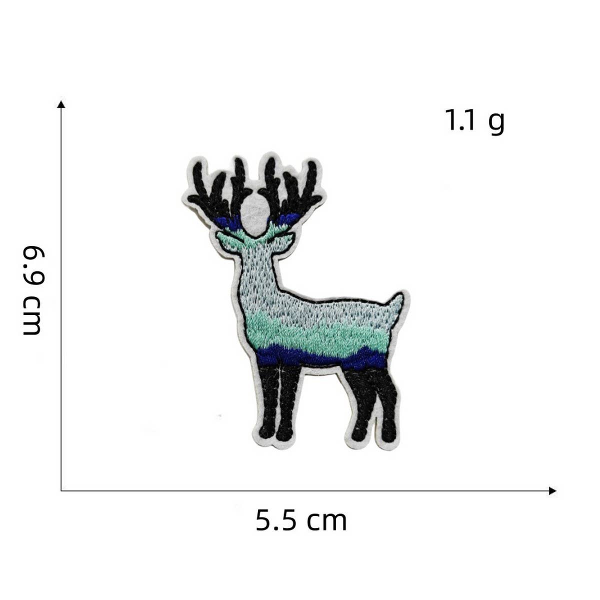 ACCITY - Wholesale Patch - PERSONALIZED BLUE SERIES CARTOON GRAFFITI STICKERS_CWMM401713