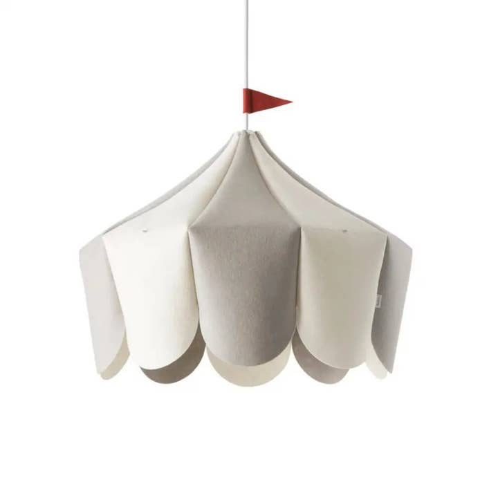 Hängelampe CIRCUS - GRAU für den Großhandel von SDC DECOKIDS