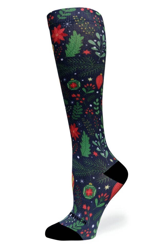 Crazy Compression - Wholesale Socks - Unisex - 360 Ornamental Night OTC Compression Socks (Standard & Extra Wide)7
