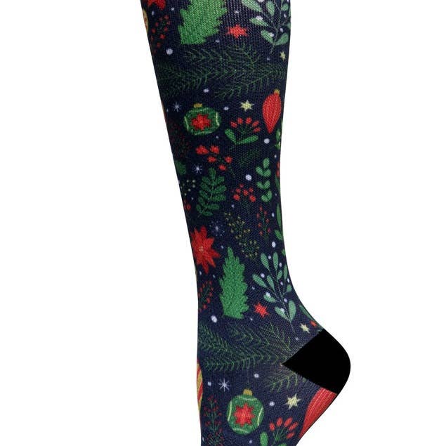 Crazy Compression - Vendita all'ingrosso Calzini - Unisex - Calze a compressione OTC 360 Ornamental Night (standard ed extra larghe)7