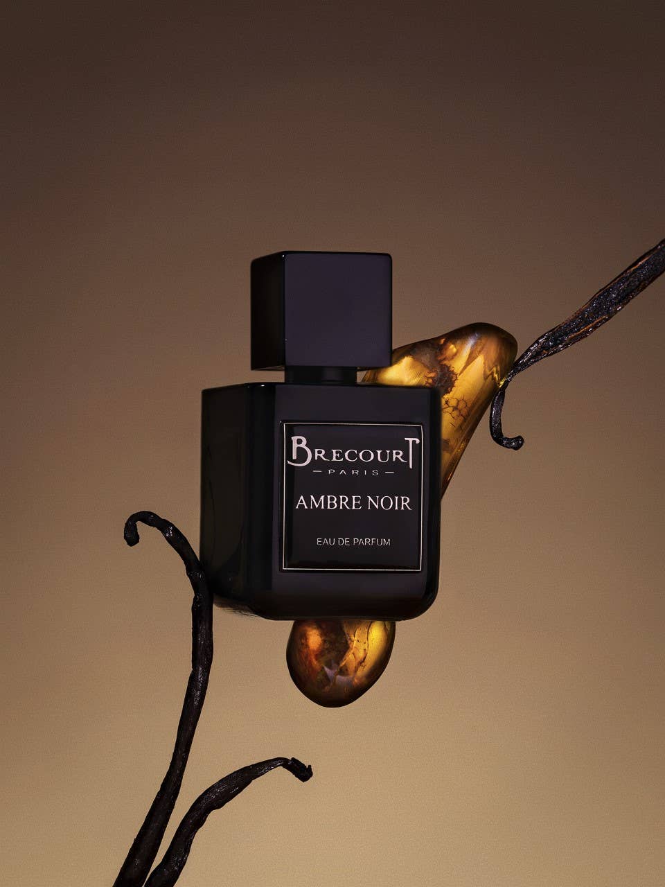 Brecourt - Wholesale Perfume/Eau de Toilette - AMBRE NOIR EAU DE PARUM 50 ML