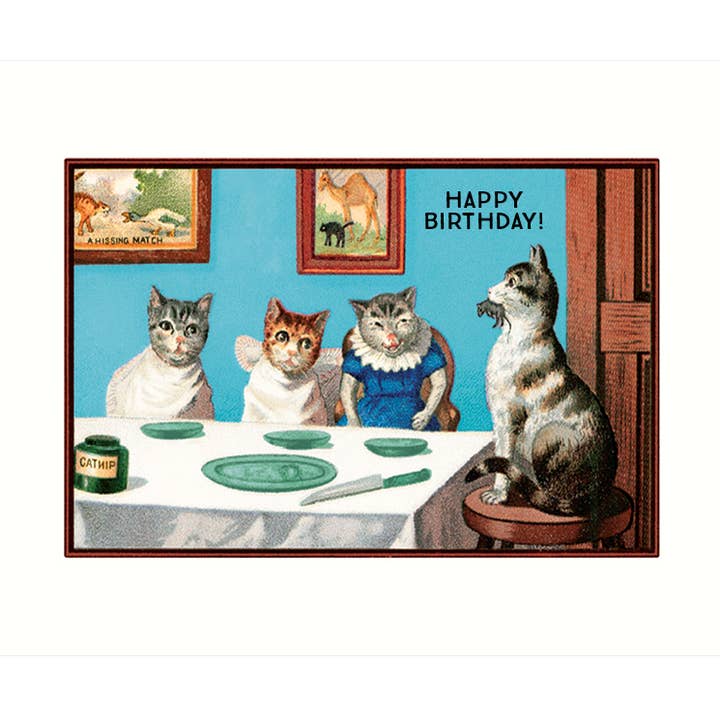 Mouse Cake | Birthday Greeting Card for wholesale by Lucca Paperworks
