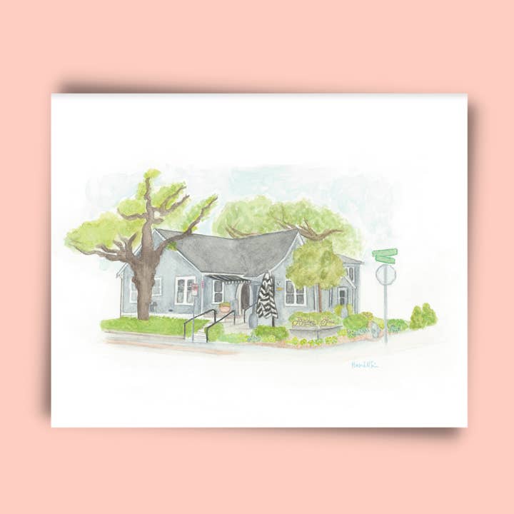 Josephine House Print for engroshandel hos EstellaHannah