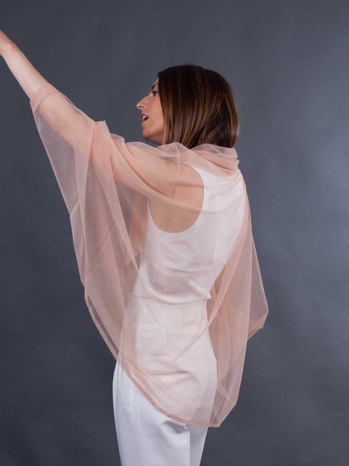 MR Complements - Wholesale Jacket - Women's - Princess Tulle Party Jacket19