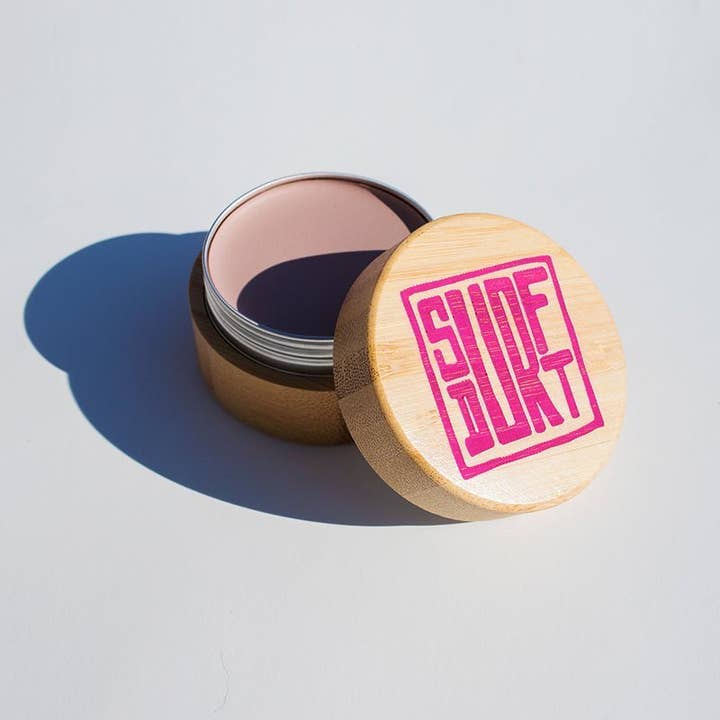 SurfDurt - Wholesale Sunscreen - Neutral Tan – Mineral SPF 30 Sunscreen - In OG Bamboo Container