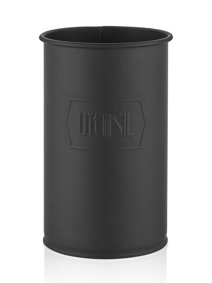 Black Utensil Holder for wholesale by Rozi