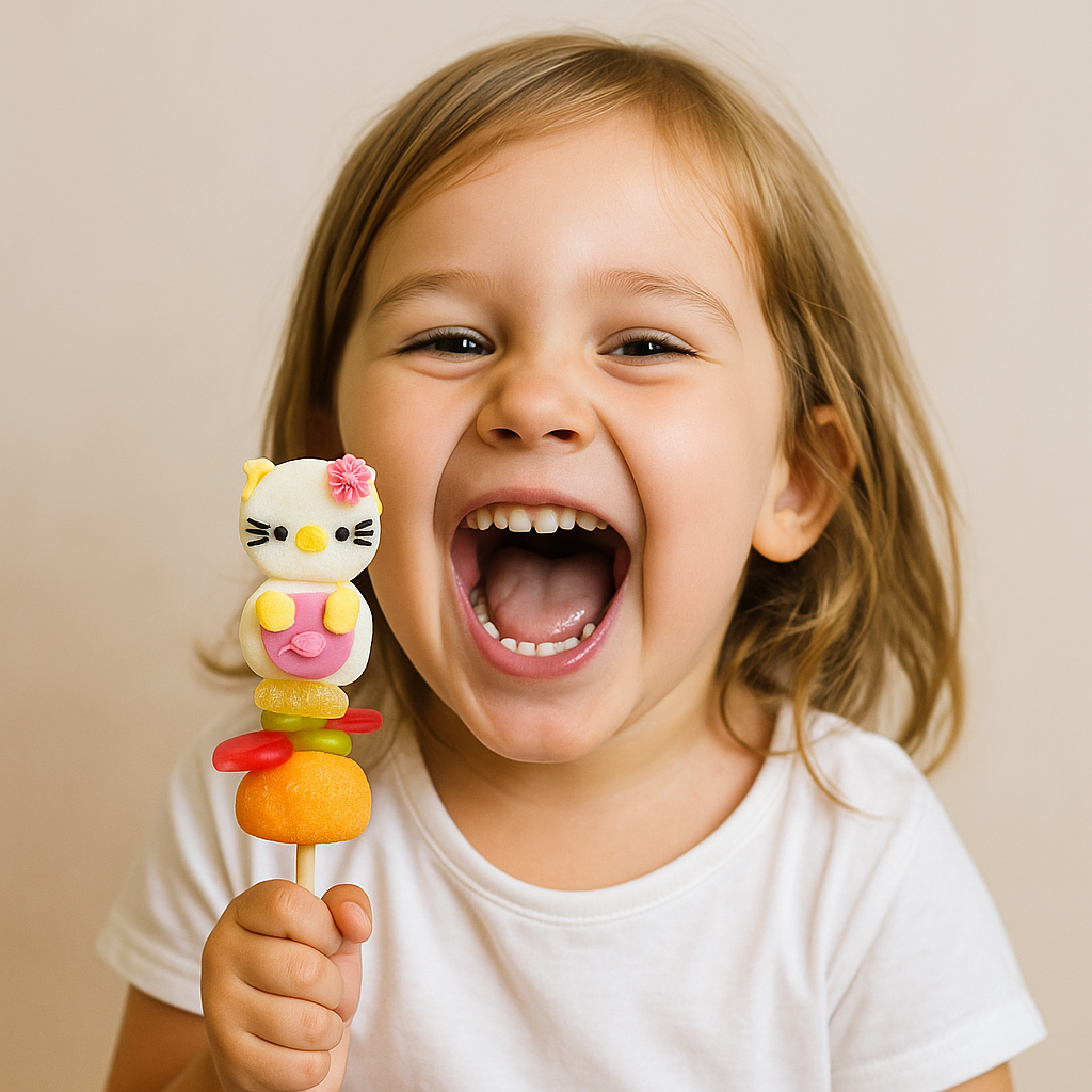 ADG Diffusion - Wholesale Marshmallow - MARSHMALLOW CAT SKEWER DISPLAY 55g - set of 151