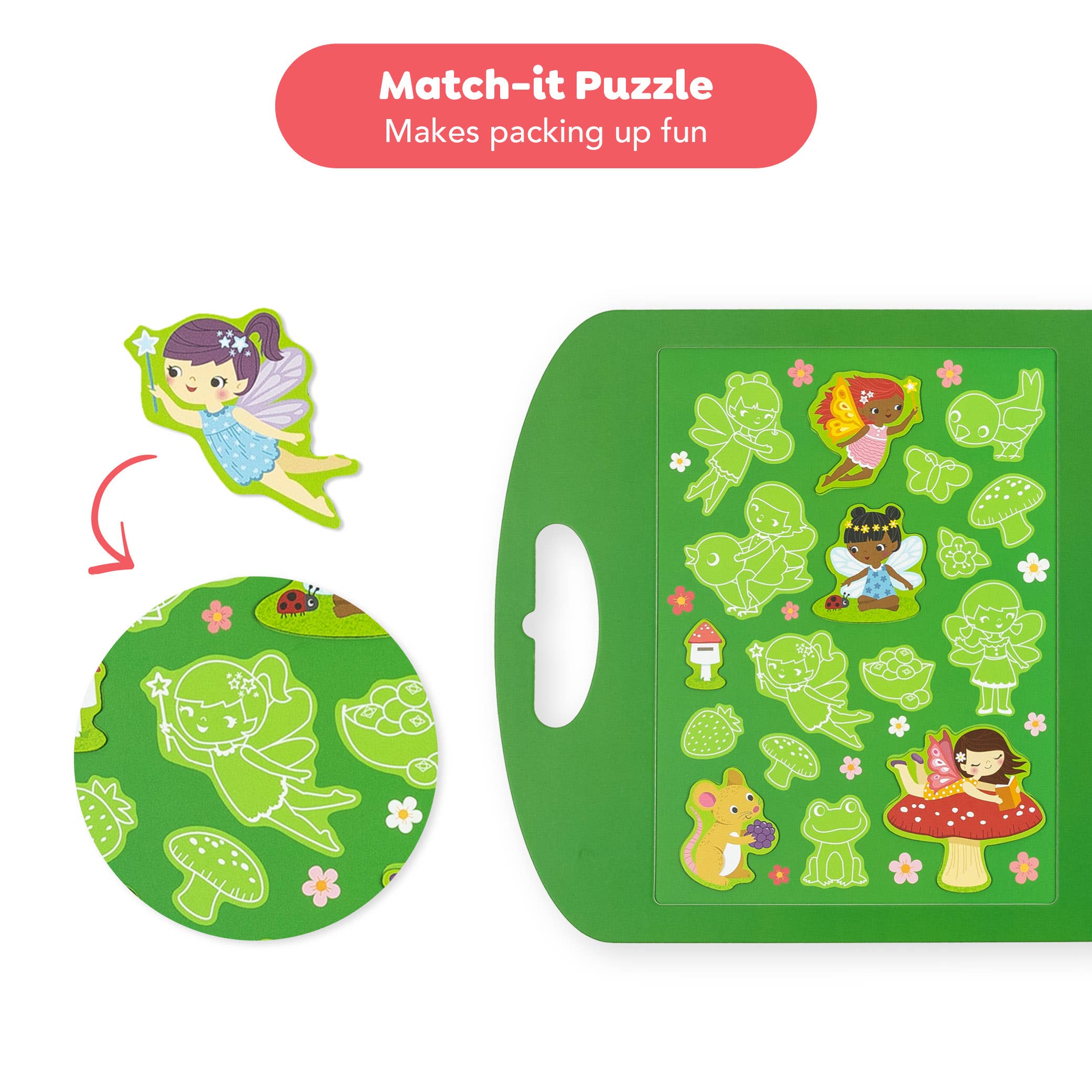 Tiger Tribe - Wholesale Toy Set - Kids - Magna Carry - Forest Fairies5