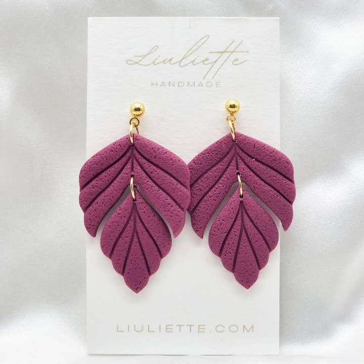 Classy leaves for wholesale by Liuliette Handmade