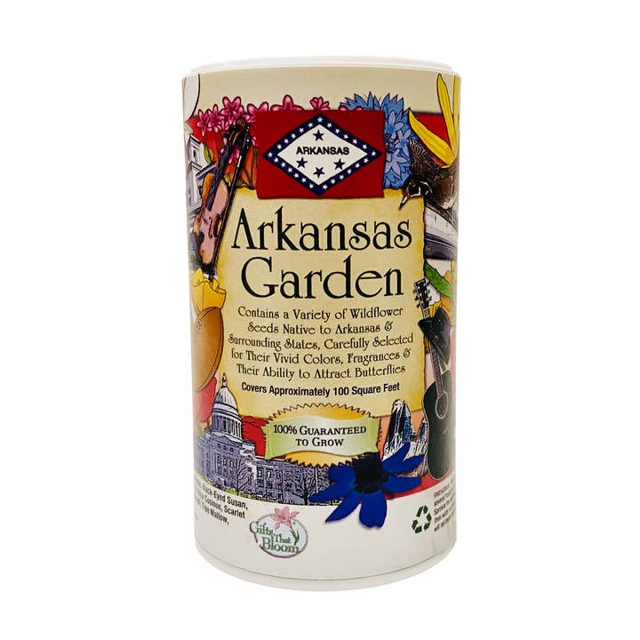 Gifts That Bloom - Wholesale Plant Seeds - Arkansas Shaker Garden Seed Kit
