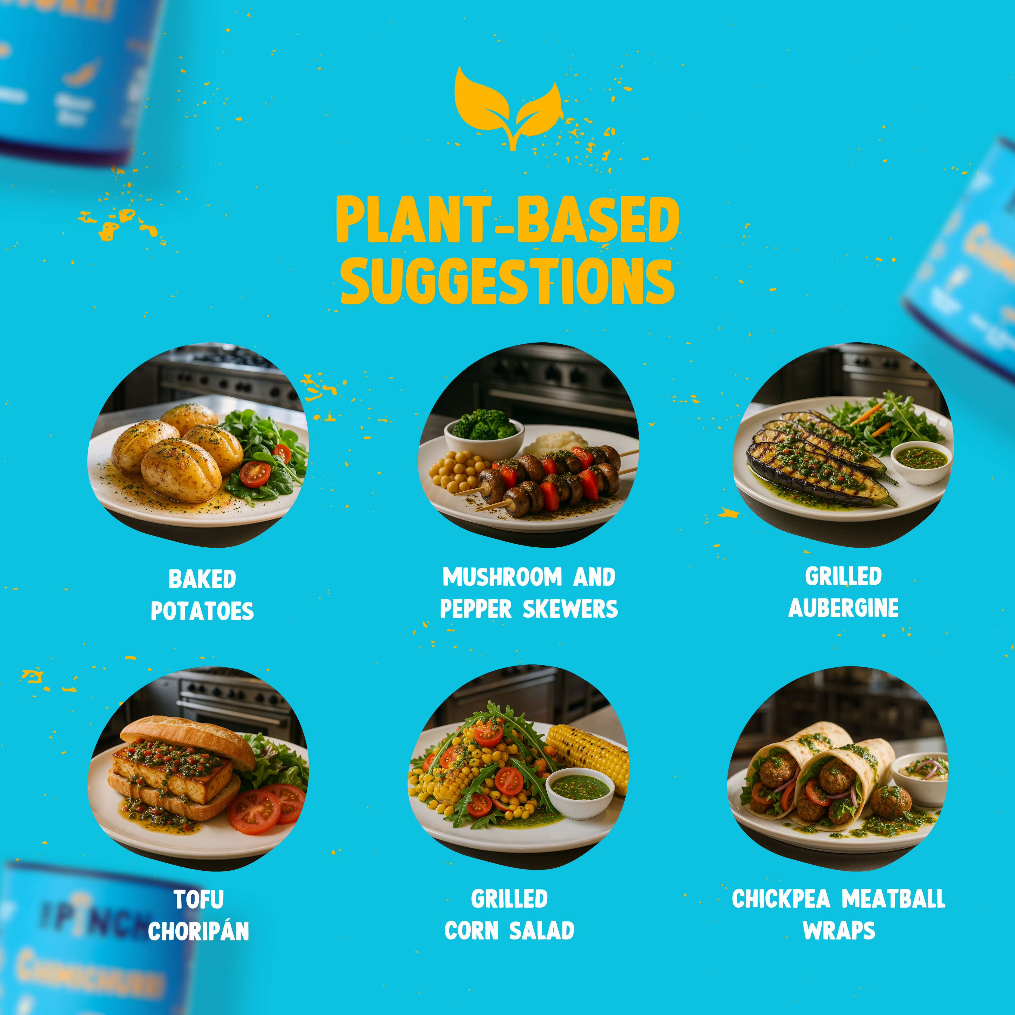 The Pinch - World Spice Blends - Wholesale Dried Spice Mix - Chimichurri - 45g6