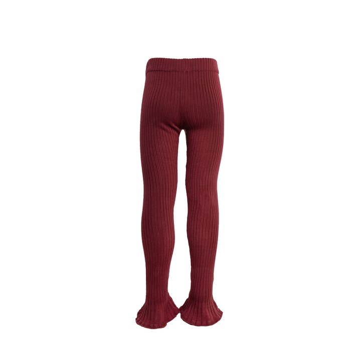 hanevild - Wholesale Fashion Leggings - Kids - Tilde leggings - Cabernet3