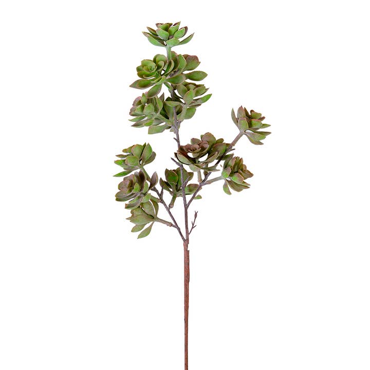 American Best - Wholesale Artificial Flowers - 27'' SUCCULENT STEM2