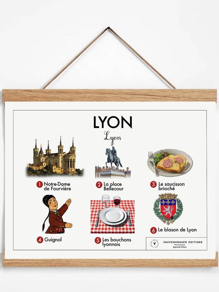 Planche scolaire - Marseille pour la vente par Atelier Vauvenargues