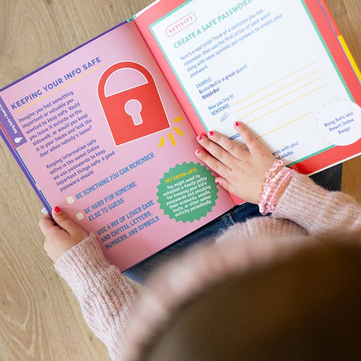 Bright Littles - Wholesale Journal/Diary - Digital Citizenship Journal6