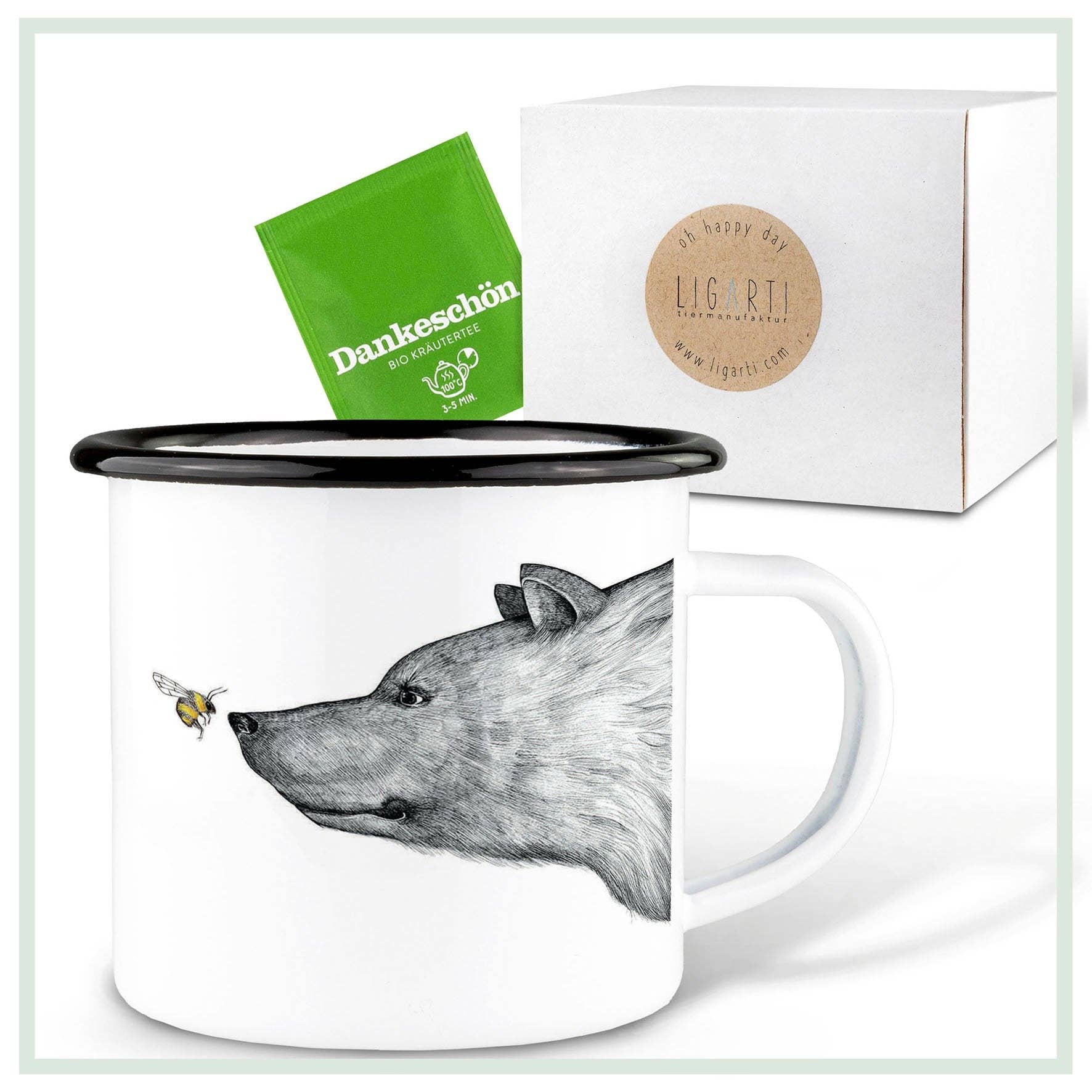 LIGARTI - Venta al por mayor Taza - Taza de esmalte – El encuentro2